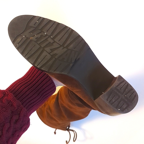 Stuart Weitzman Brown Suede Over The Knee Tall Boot Size 7 - Picture 9 of 9